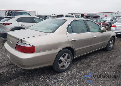 2003 Acura 3.2Tl from USA, damaged, VIN 19UUA566X3A082072